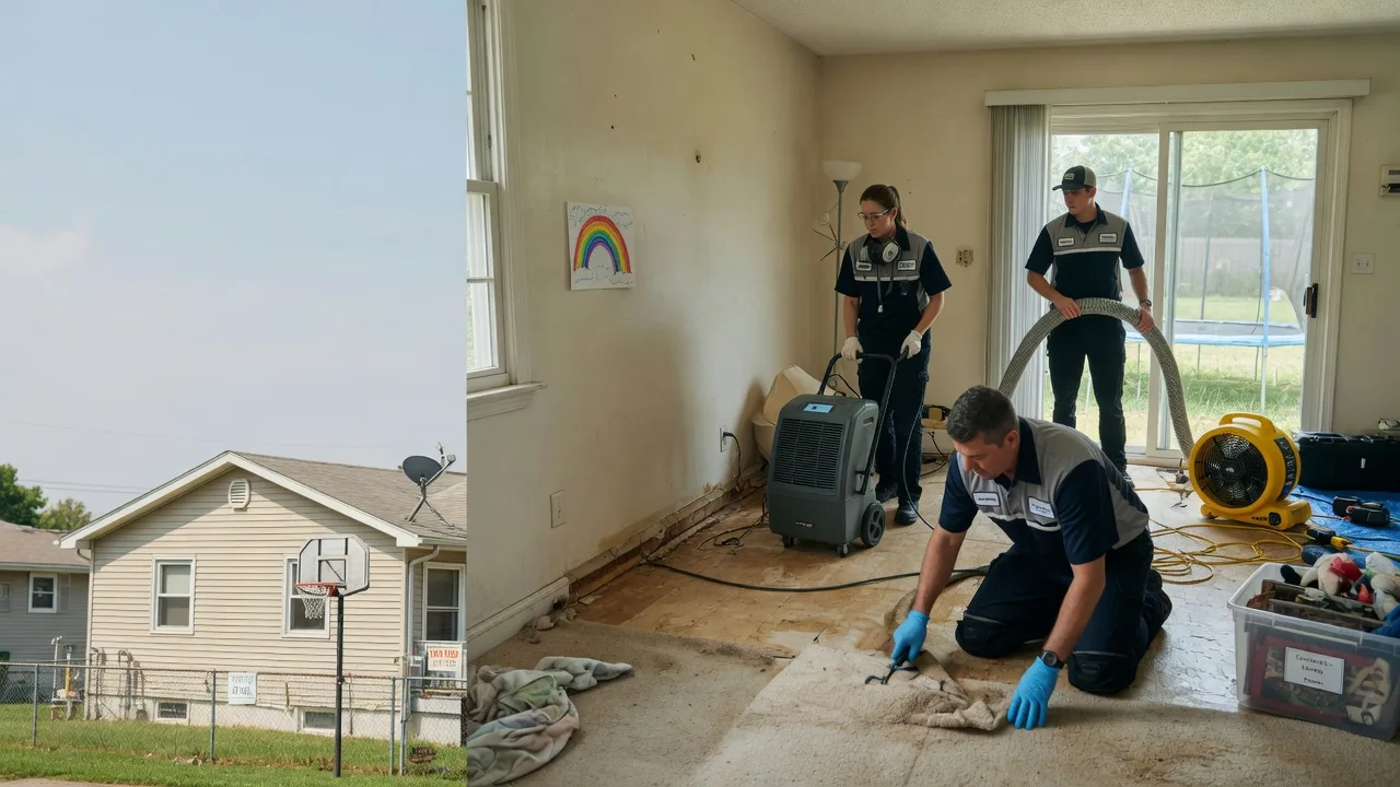 Emergency Water Extraction in Grantsville, UT near me